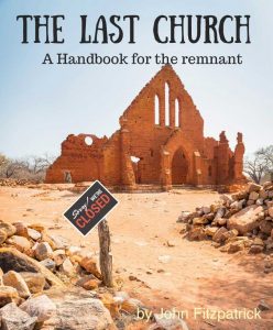 The Last Church A Handbook For The Remnant Witness Depot John Fitzpatrick BOOK